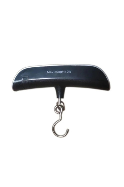 Choice1 Hook 50kg/110lb Portable Electronic Hand Luggage Scale LCD Digital Di...