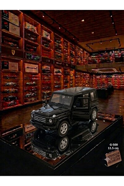 OYUNCAKSAHİLİ Mercedes Benz G500 V8 Kasa Model Jip 11.5cm Dıecast Koleksiyon ...