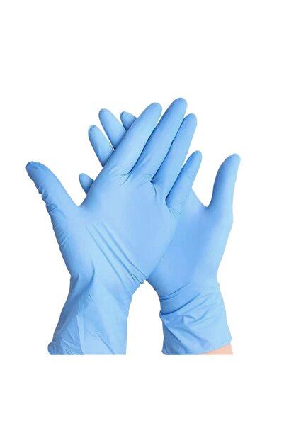 Choice9 100PCS S 20/50/100PCS Disposable Blue Nitrile Gloves Home Dish Washin...