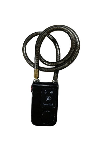 Choice BLACK Bluetooth Smart Bike Lock Waterproof Anti Theft Password Lock St...