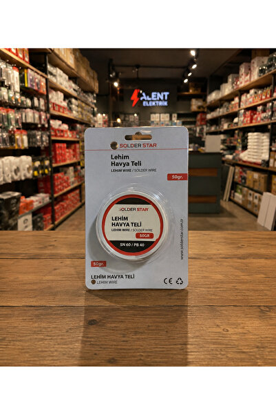 SOLESTAR Lehim Havya Teli 50Gr