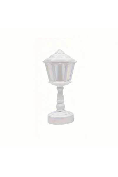 Choice White Pagoda Pagoda Bud Button Battery LED Table Lamps Desk Night For ...
