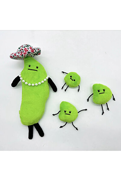 Choice A1 31cm New Secret Staycation Plush Toy Edamame Family Doll Cute Carto...