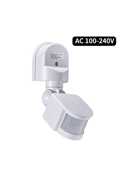 choice2 White AC100-240V Motion Sensor 220V 110V 12V Switch Automatic Infrare...