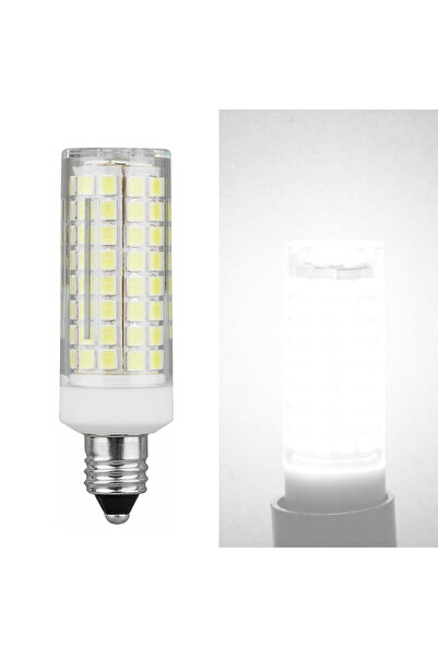 Choice 110V E17 Cold White BA15D/E17 Dimmable LED Lights 102 LEDs Corn Bulbs ...