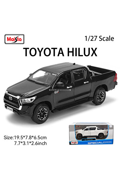 Choice Maisto Toyota Hilux Maisto 1:27 New style Toyota Hilux simulation allo...