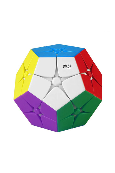 XMD Stickerless [ECube] QiYi 2x2 Kilominxes Magic Professional Speed Cube 12 ...