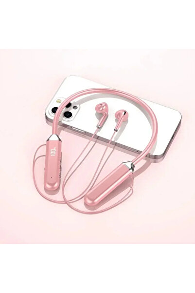 choice2 pink Waterproof Bluetooth Earphone Bluetooth Aluminum Alloy Wireless ...