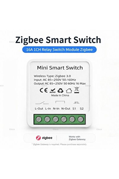 choice2 zigbee 1gang ZigBee 3.0 Smart Light Switch Module DIY Home Automation...