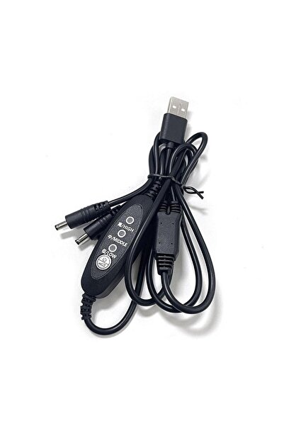 Choice 1pc 1/2 PCs USB to DC Cable for Workwear Fan - 5V Cooling Fan Cord 3-L...