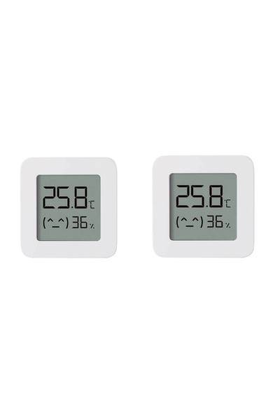 Choice XIAOMI 2PCS Xiaomi Bluetooth Digital Thermometer Moisture Meter LCD Wi...