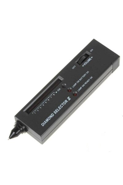 Choice Black Diamond Tester High Accuracy Diamond Tester Pen Jewelry Diamond ...