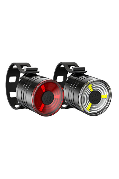 Choice Set Multi Bike Rear Light 200 Lumens MTB Cycling Led Waterproof Bicycl...