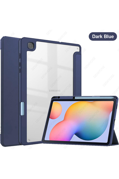Choice4 Dark Blue Case for Tab S6 Lite 10.4 Inch 2024/2022/2020, with Pencil ...