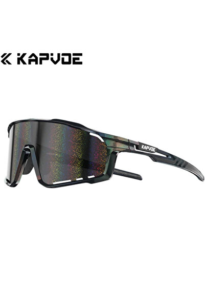 KAPVOE 1lens 21 Fashion Sunglasses for Men Cool Cycling Glasses MTB Riding Sk...