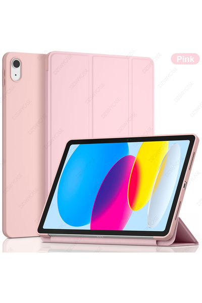Choice1 Pink Silicone Case for iPad (A16) 11th Generation 11 Inch 2025, iPad ...