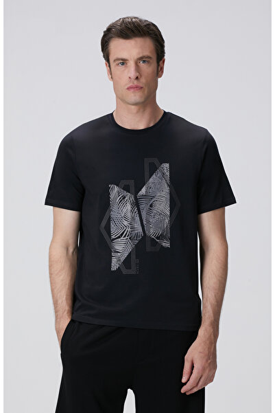 Network N-Tech Siyah T-shirt