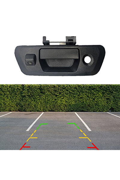 Choice3 12V Black Ruler camera CCD NTSC Car Rear View Reverse Backup Camera T...