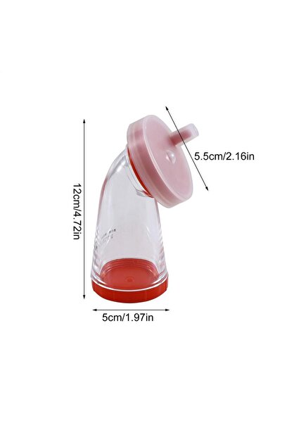 Choice Red Sesame Grinder Hand Seasoning Crusher Tool Manual Salt Or Pepper G...