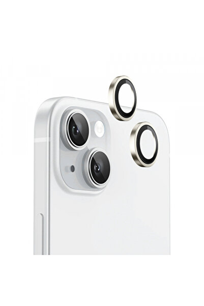 Apple Folie de protectie Camera Spate Blueo Metal Frame pentru iPhone 15 Plus...