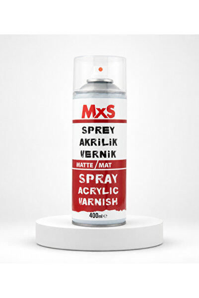 MxS MAT VERNİK SPREY 400ML