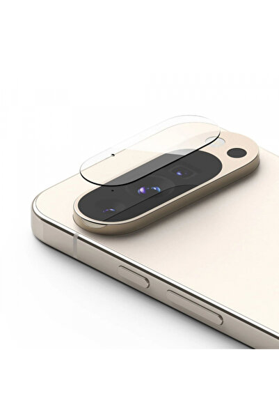 Google Folie de protectie Camera Spate Ringke pentru Pixel 9 Pro, Sticla Secu...