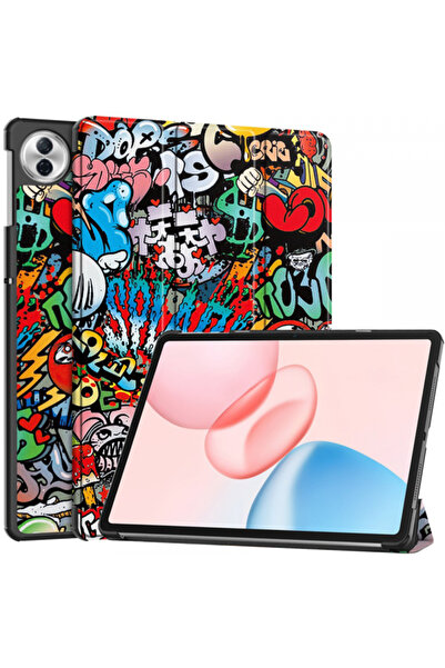 HONOR Husa pentru Pad 10, Techsuit, FoldPro Urban Vibe, Multicolor