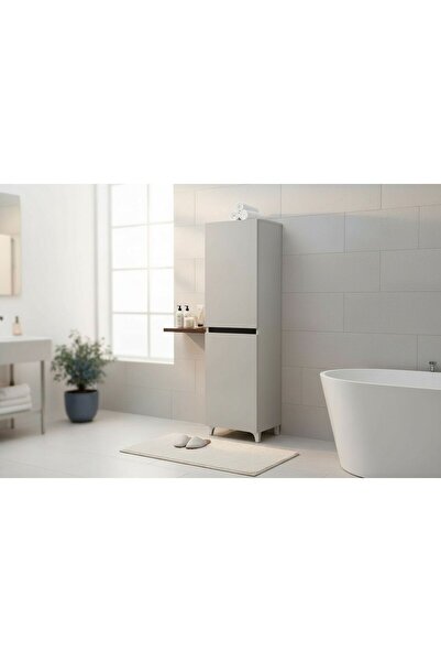 Vivense LAVO KİRLİ SEPETLİ DOLAP, 42X135X36