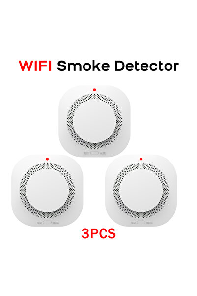 Choice3 WiFi Smoke Detector Tuya WiFi ZigBee Smart Smoke Detector Sensor Home...