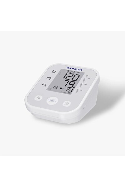 Wohler KONUŞAN Üst Koldan Ölçer Dijital Tansiyon Aleti , Nabız Ölçer, USB Girişli , 99 Ölçüm Hafıza Çantalı