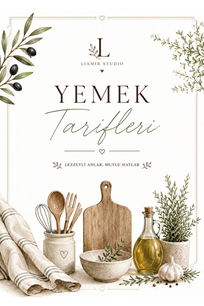 Liamir Studio yemek defteri