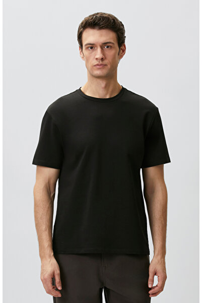 Network N-Tech Siyah Basic T-shirt