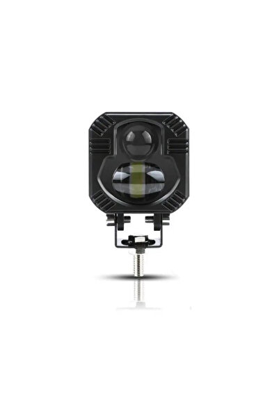 OEM Universal Προβολάκια Αλουμινίου Μοτοσυκλέτας 60W Λευκού, Κίτρινου Φωτισμο...