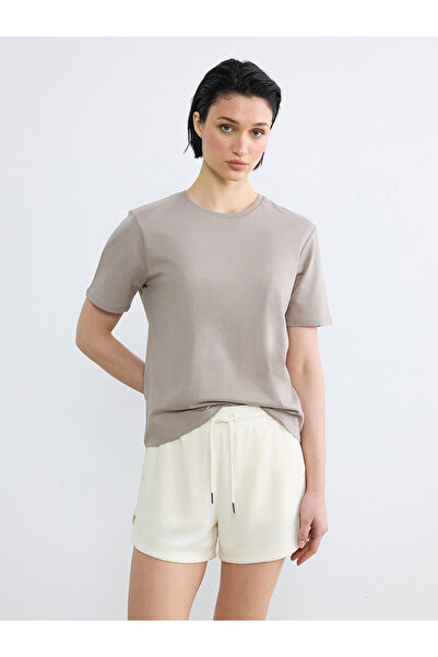 LC Waikiki Original 100% Cotton Women's T-Shirt