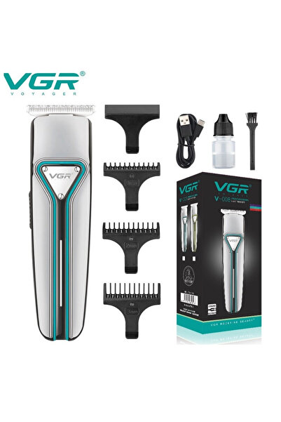 VGR Cordless Hair Trimmer Κουρευτική Μηχανή V-008 ΟΕΜ