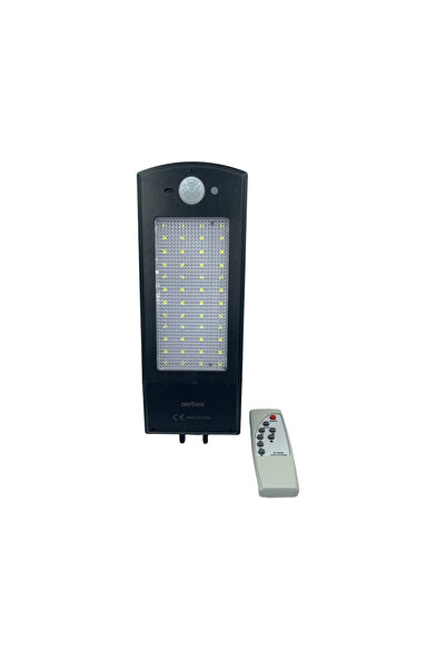 Aerbes Επαναφορτιζόμενο ηλιακό φως δρόμου 48SMD LED με αισθητήρα κίνησης AB-T...