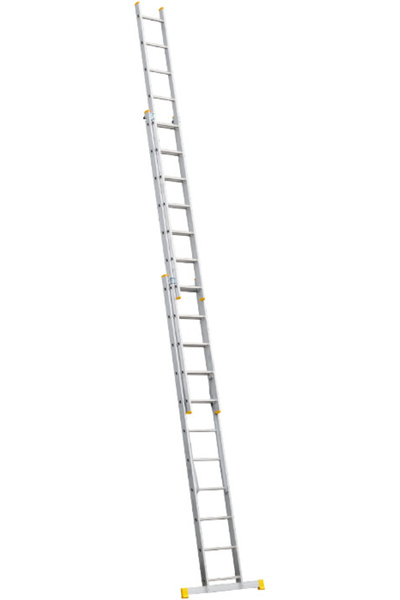 Evotools Scară din aluminiu ETS 1167 - Nr. trepte 9 Nr. secțiuni 3 535 cm