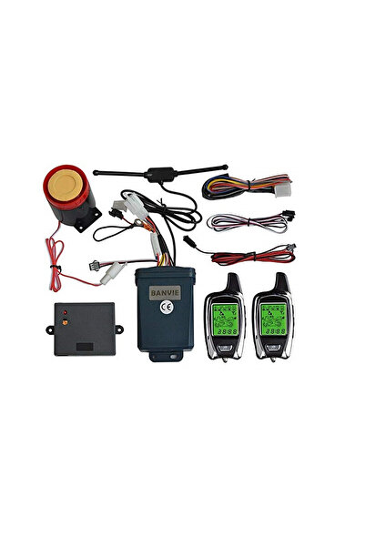 SPY συναγερμός 5000M 2-Way Motorcycle Alarm - OEM