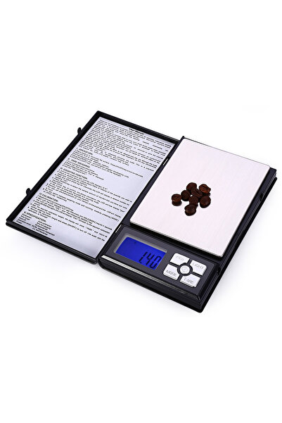 Fusion Ψηφιακή ζυγαριά ακριβείας 500g x 0,01g Notebook Series Digital Scale ΟΕΜ