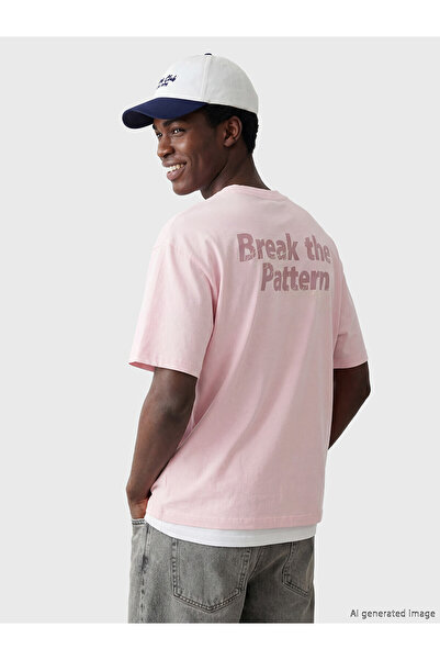 LC Waikiki Vizyon New Season Crew Neck Combed Cotton Men's T-Shirt