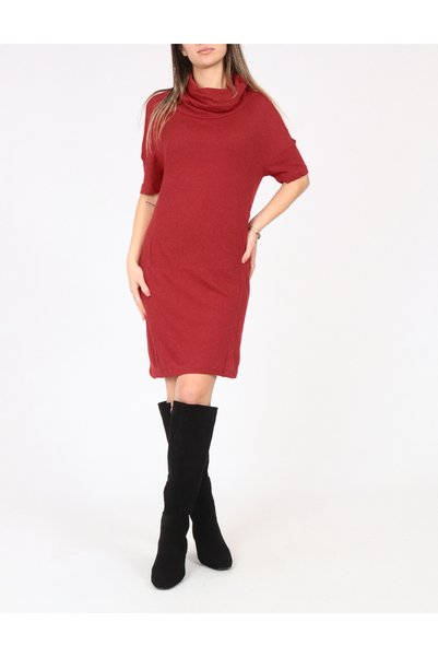 Evendi Rochie scurta, Rosu
