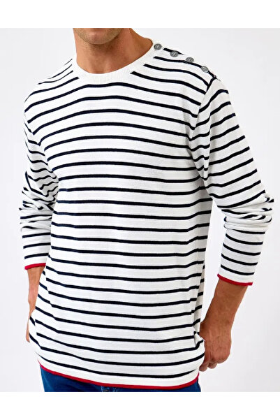 Evendi Bluza, Alb/Negru