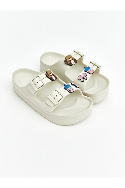 LC Waikiki Nevavm Double-Strapped Women's Slippers with a Difference