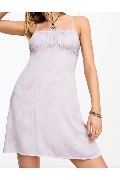 Evendi Rochie scurta, Lila