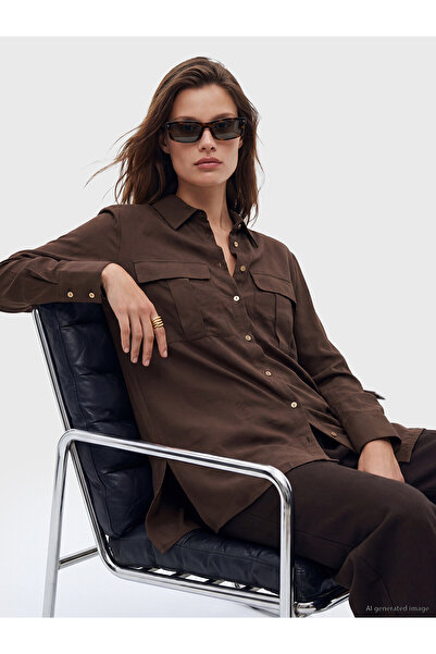 LC Waikiki Two Mt Shop Quality Modal Blended Women's Shirt Tunic