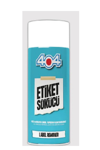 404 ETİKET SÖKÜCÜ SPREY 200 ML