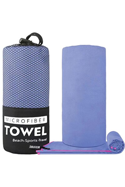 Choice S 38x38 Cm VIOLET/紫罗兰 1 Pcs Microfiber Towel Sports Quick-Drying Super...