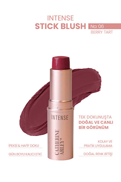 Catherine Arley INTENSE STICK BLUSH ALLIK NO 06 BERRY TART