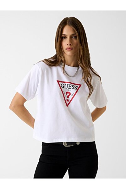 Guess Jeans Boxy Women's Boxy Fit T-Shirt