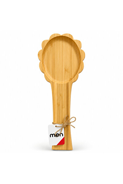 MİEN M/16 Bambu Kirli Kaşıklık